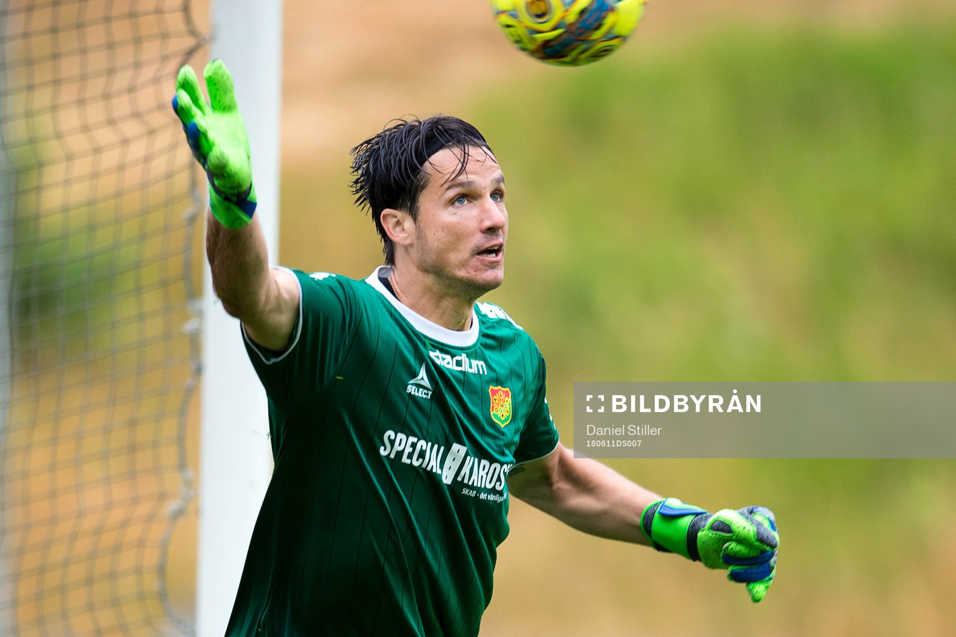 Målvakten Damir Mehic