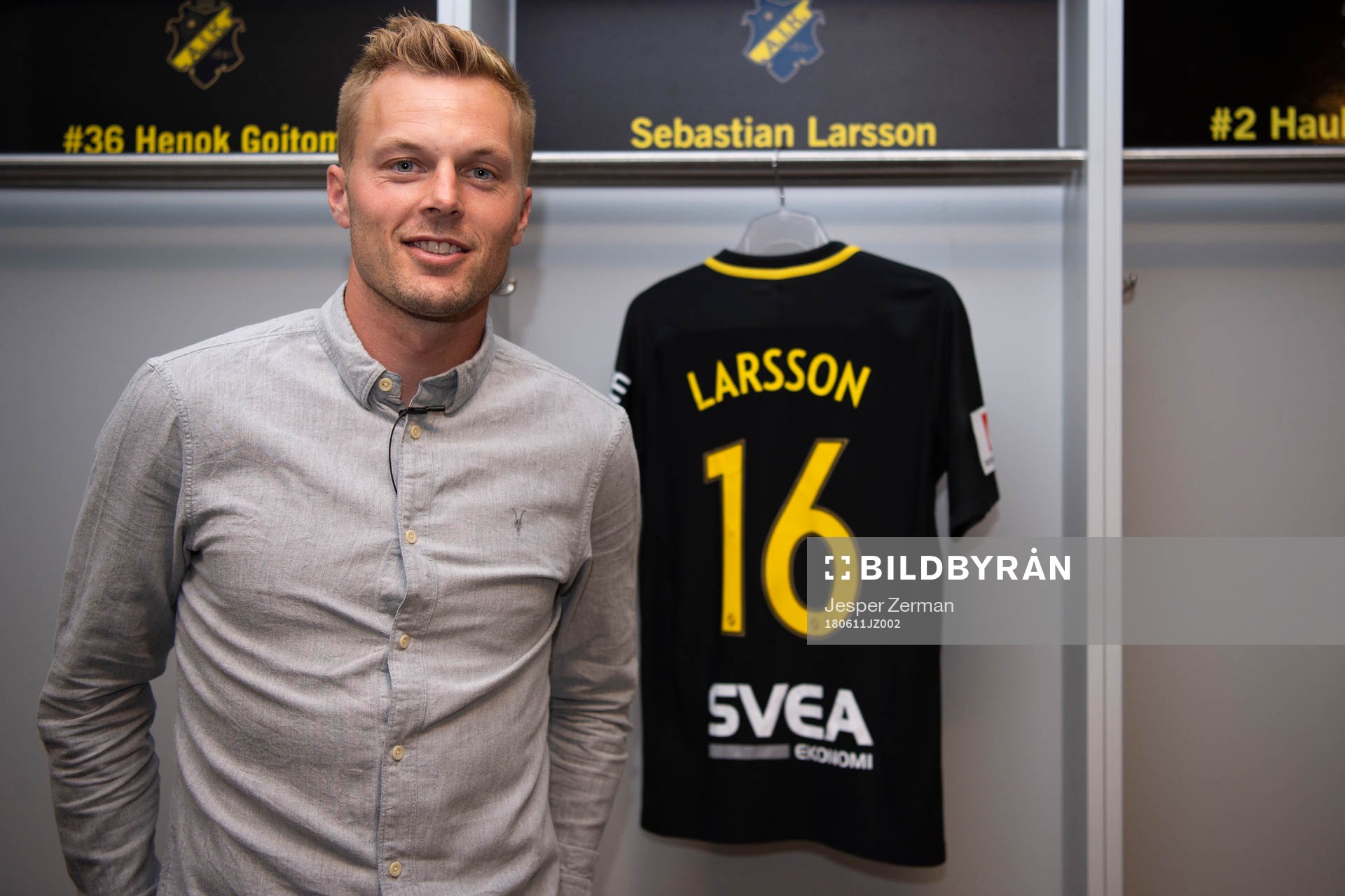s nyförvärv Sebastian Larsson