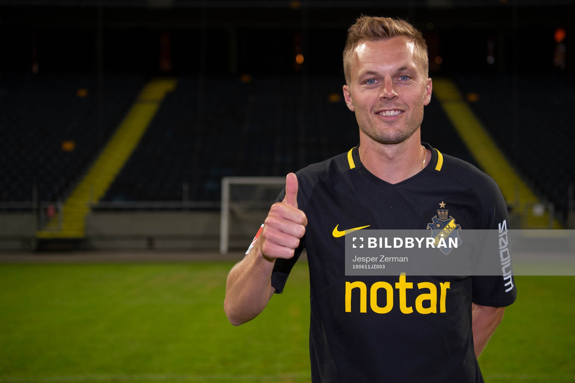 s nyförvärv Sebastian Larsson