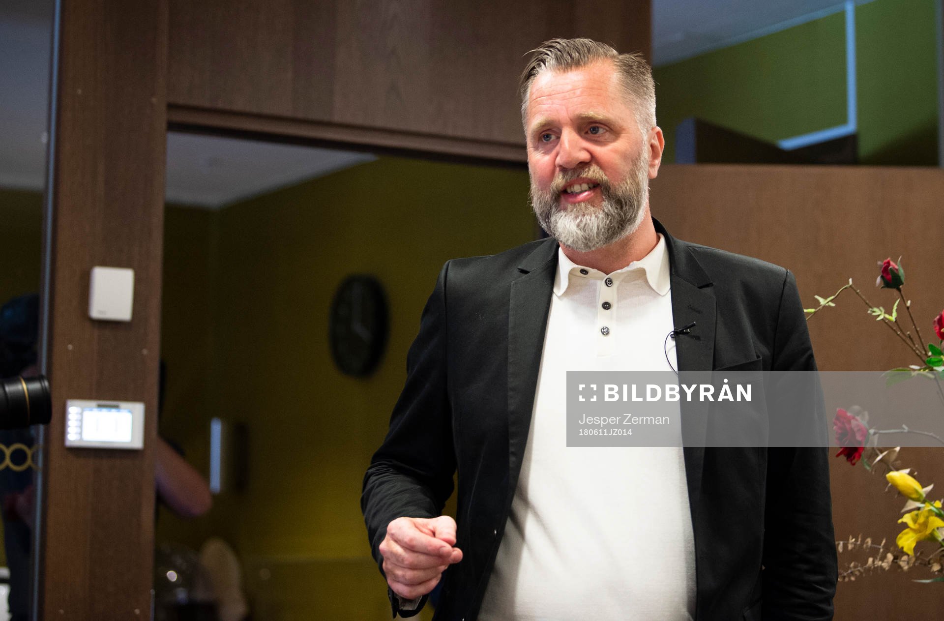s sportchef Björn Wesström