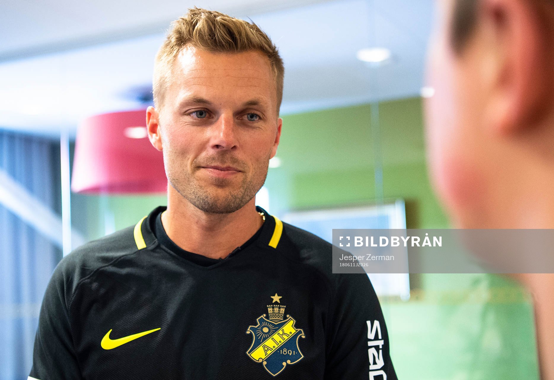 s nyförvärv Sebastian Larsson