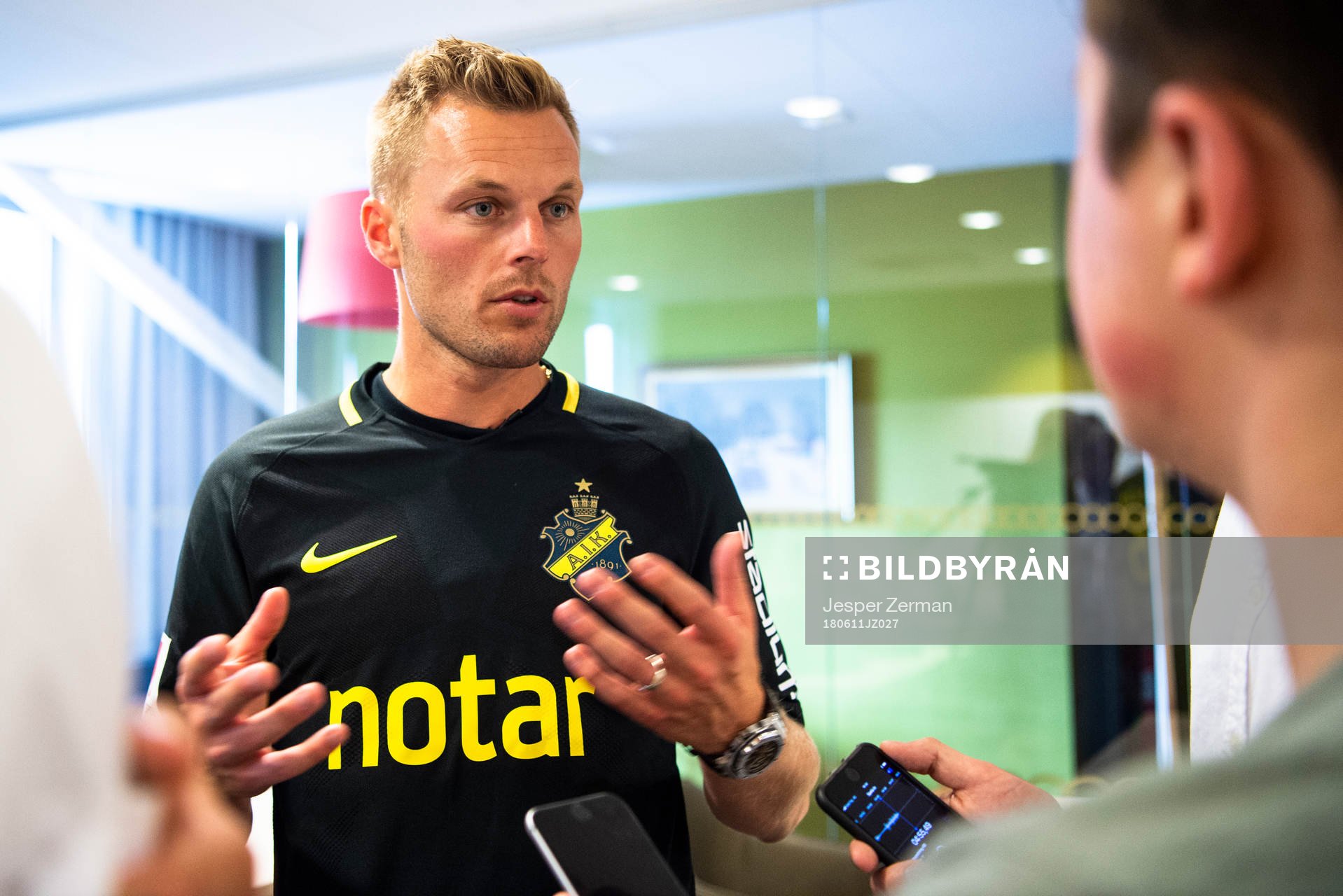 s nyförvärv Sebastian Larsson