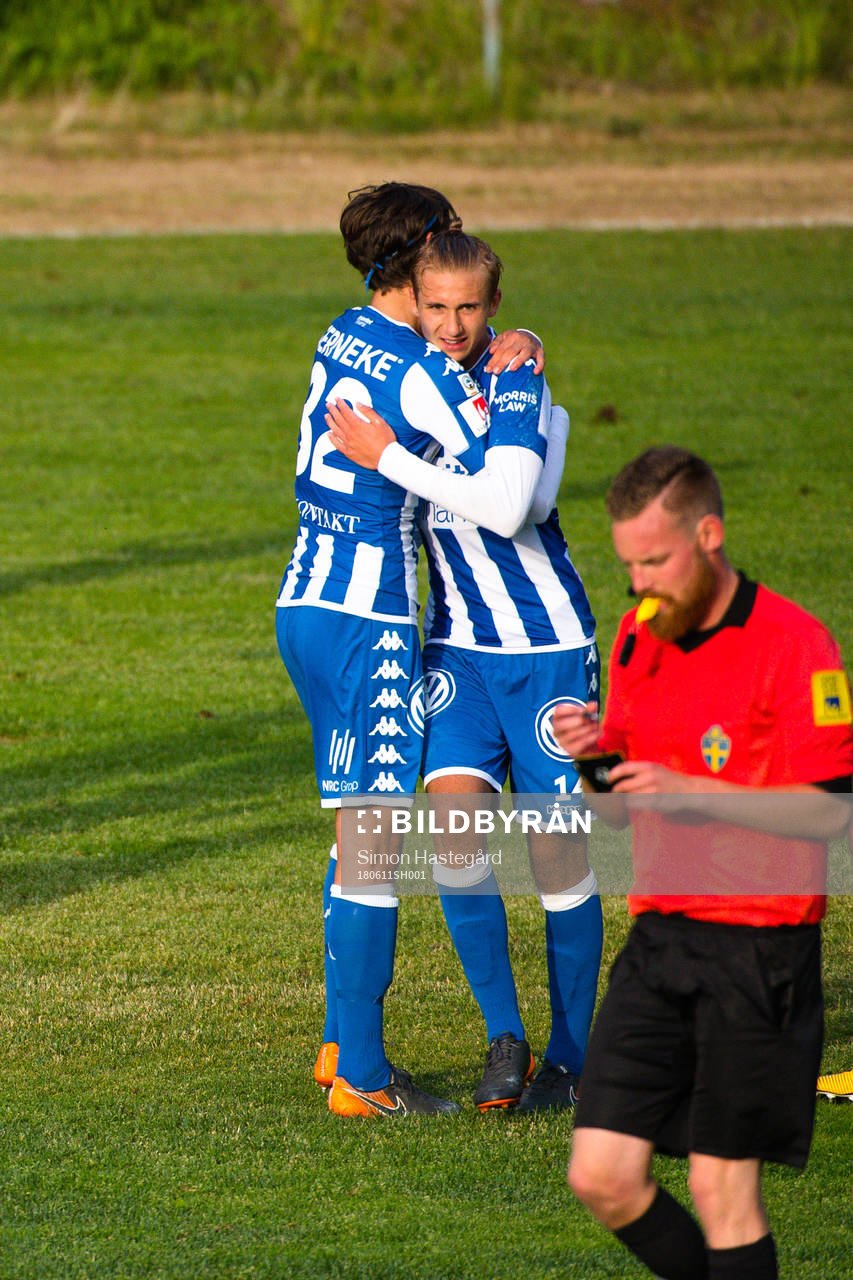 IFK Göteborgs Benjamin Nygren jublar