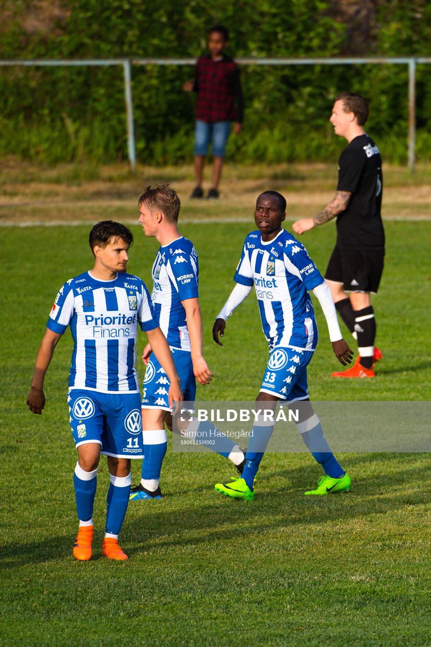 IFK Göteborgs Amin Affane