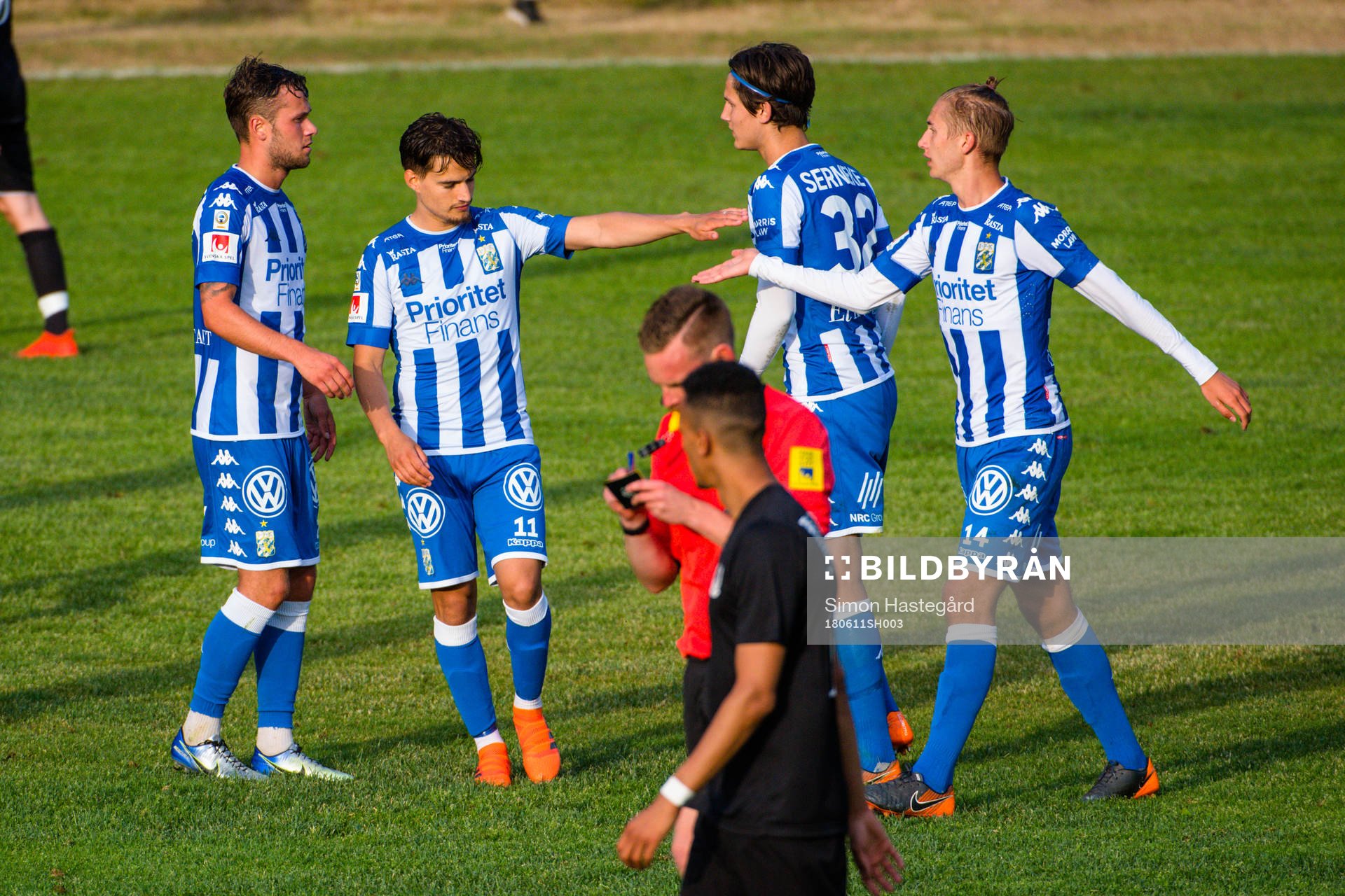 IFK Göteborgs Benjamin Nygren jublar