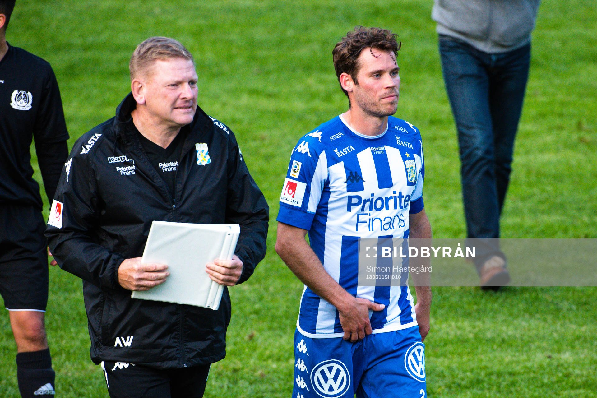 IFK Göteborgs assisterande tränare Alf Westerberg och