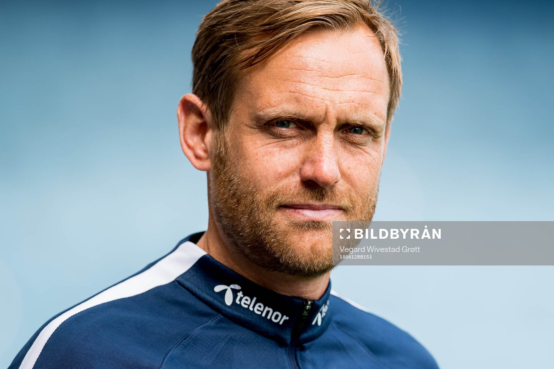 Martin Sjögren, head coach of Norway