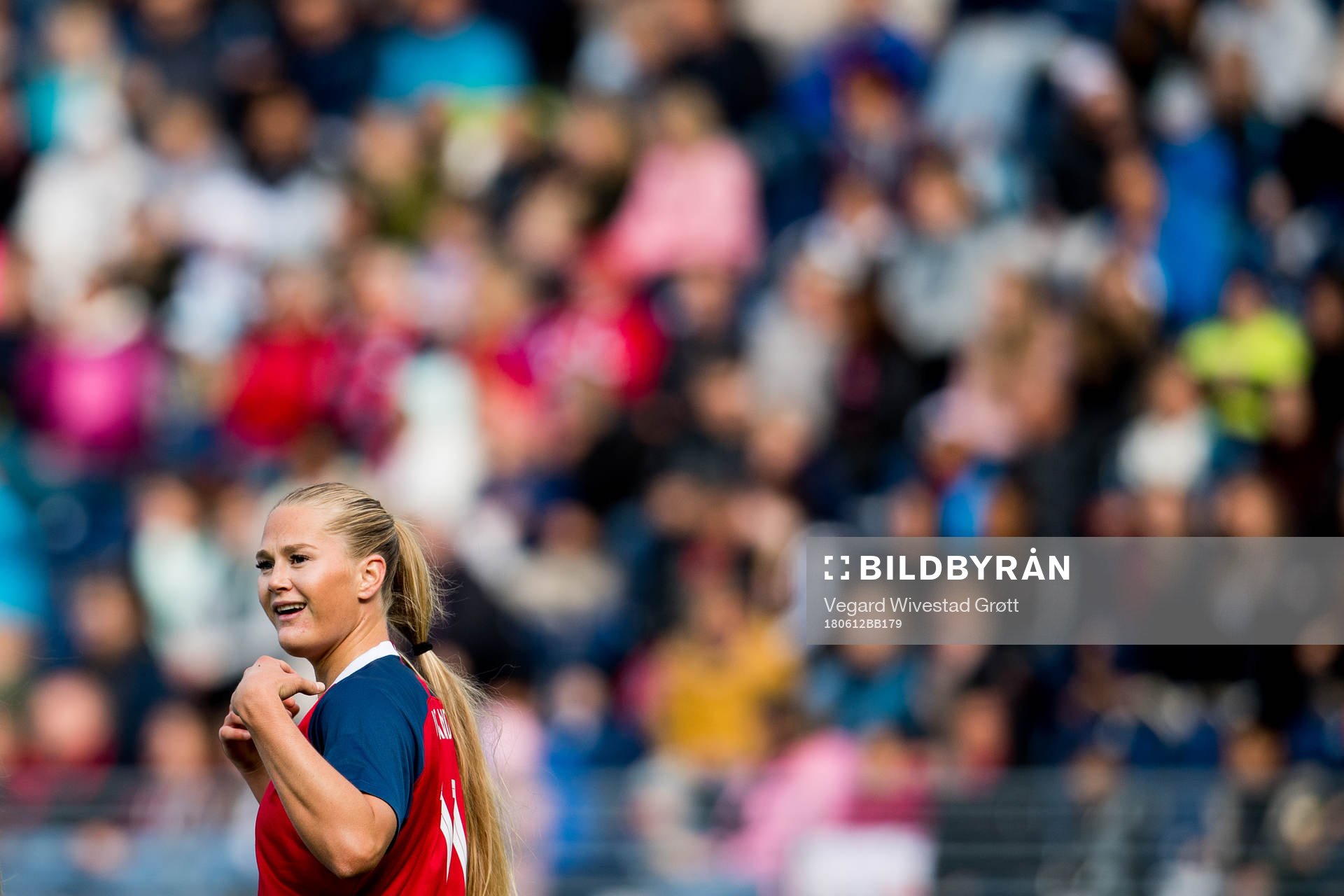 Lisa-Marie Karlseng Utland of Norway