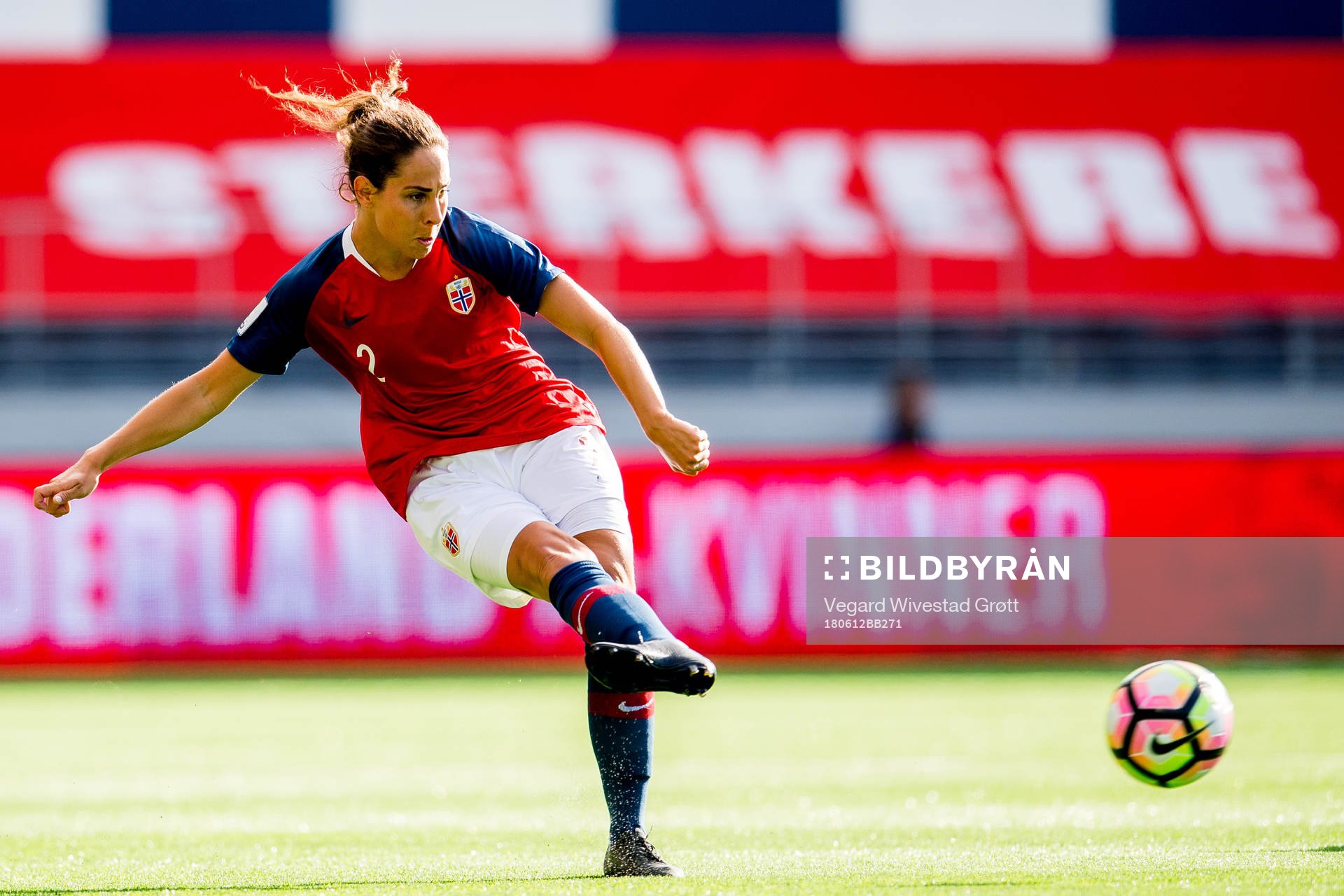 Ingrid Moe Wold of Norway