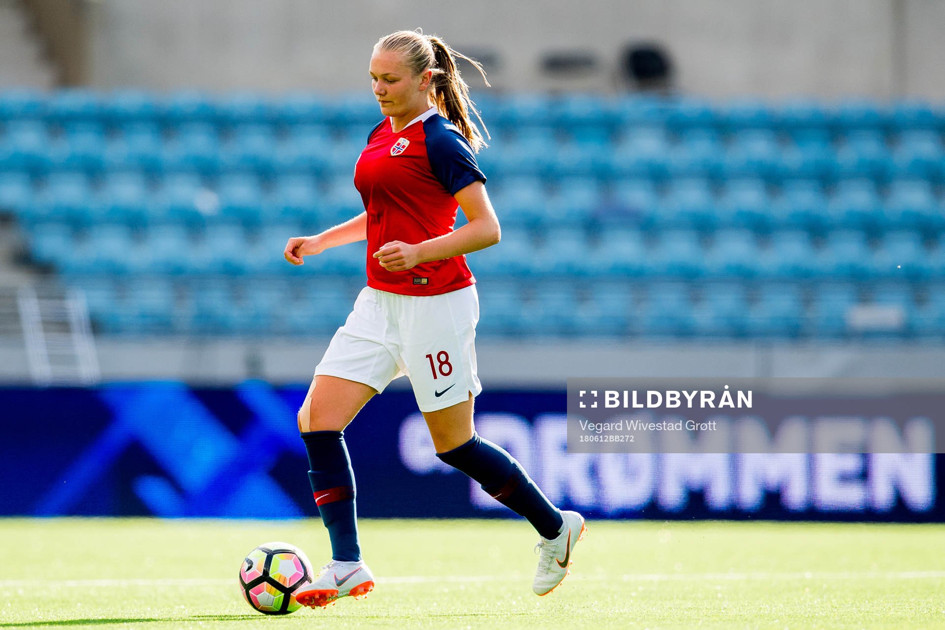 Frida Leonhardsen Maanum of Norway