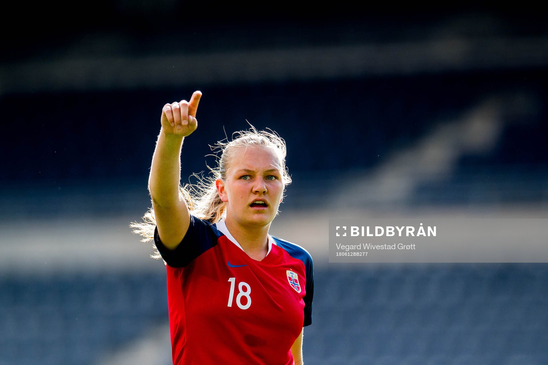 Frida Leonhardsen Maanum of Norway