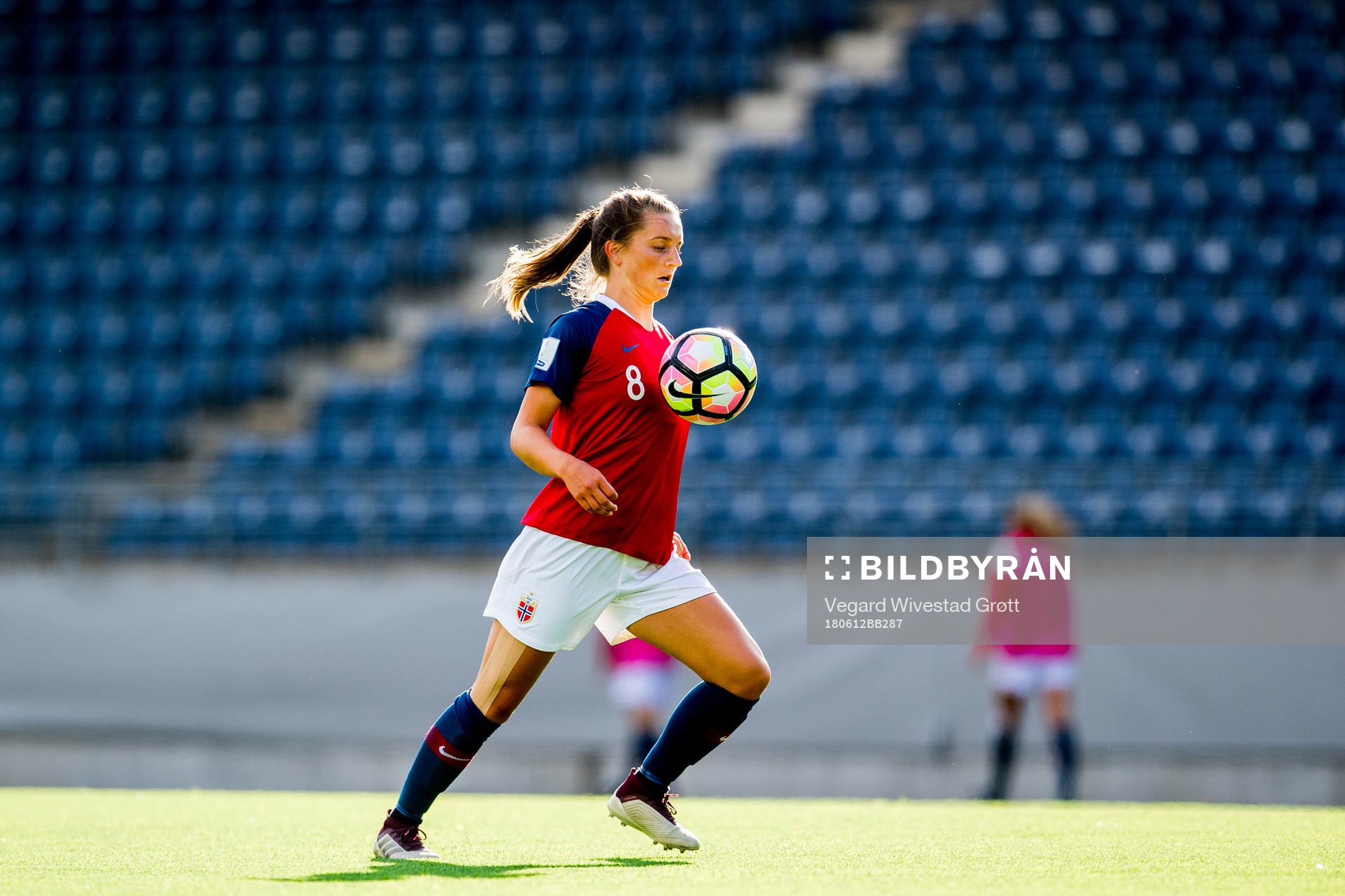 Vilde Bøe Risa of Norway