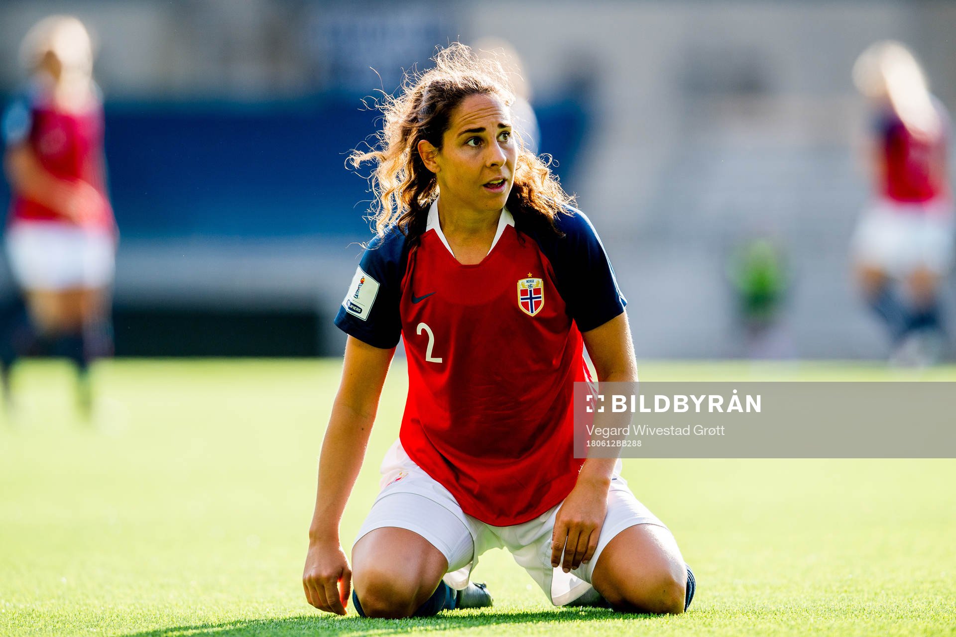 Ingrid Moe Wold of Norway