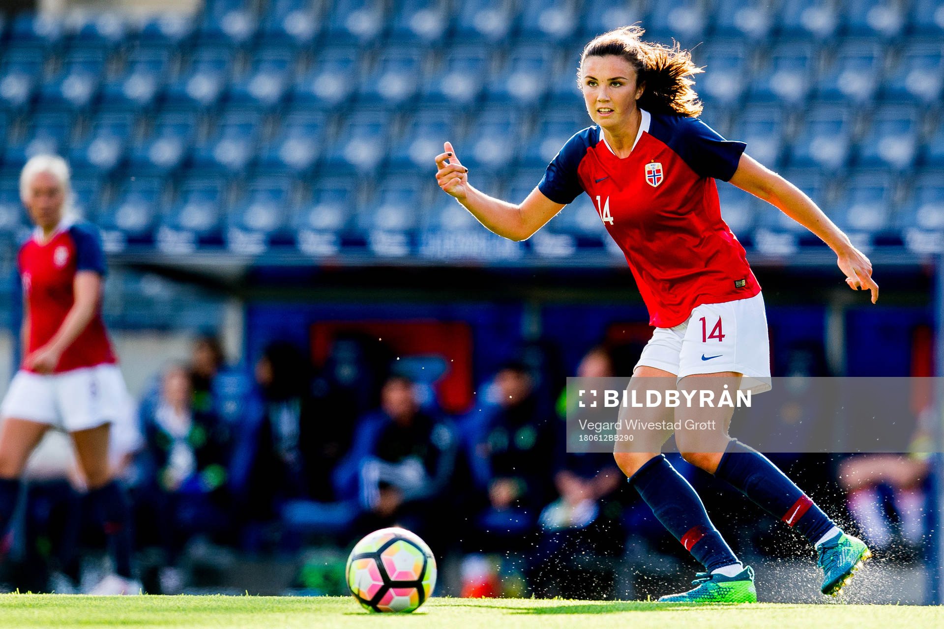 Ingrid Syrstad Engen of Norway