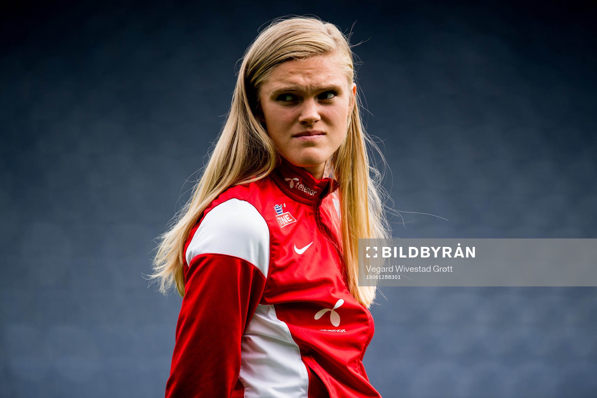 Kristine Bjørdal Leine of Norway