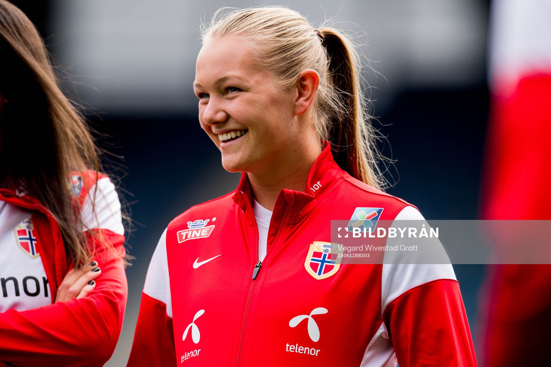 Frida Leonhardsen Maanum of Norway