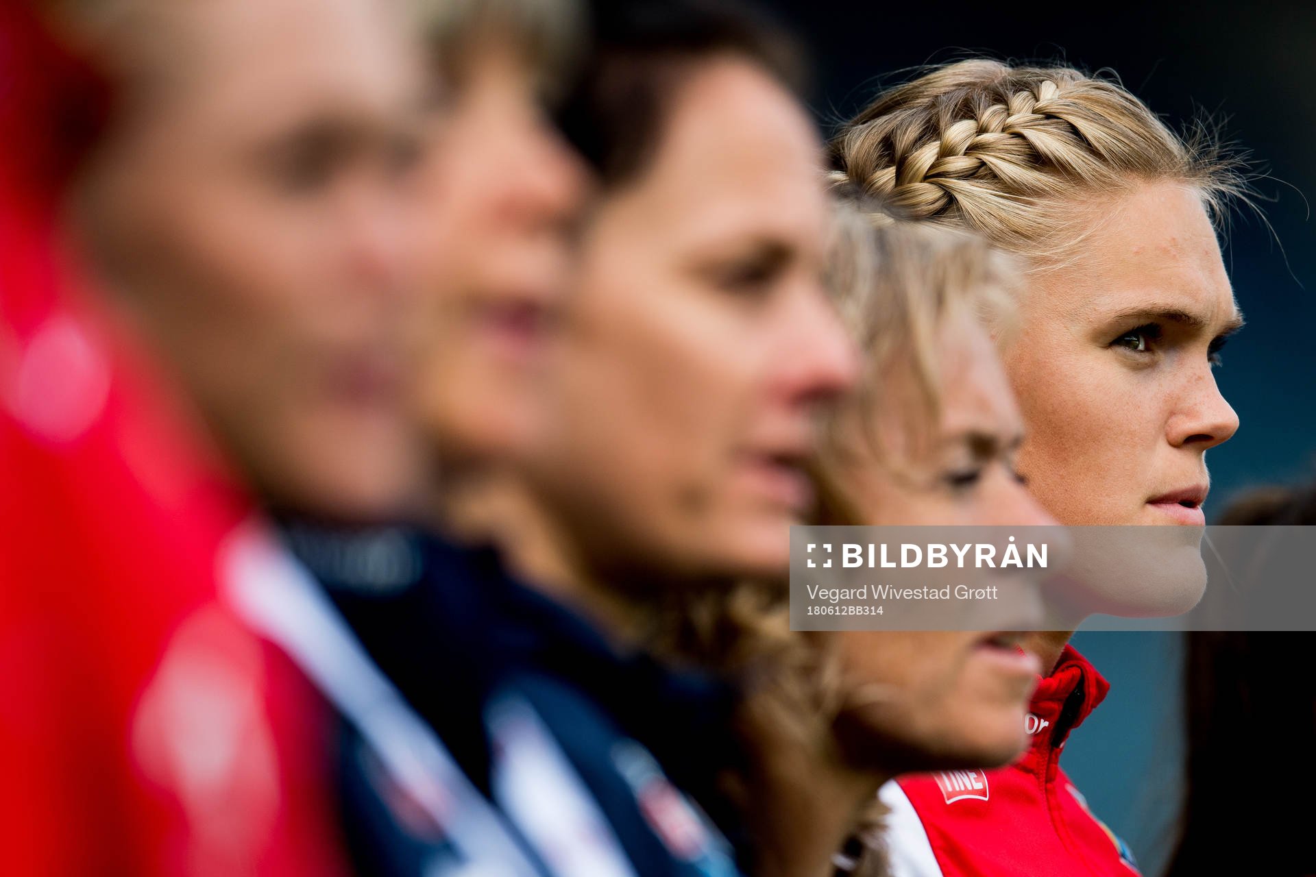 Kristine Bjørdal Leine of Norway