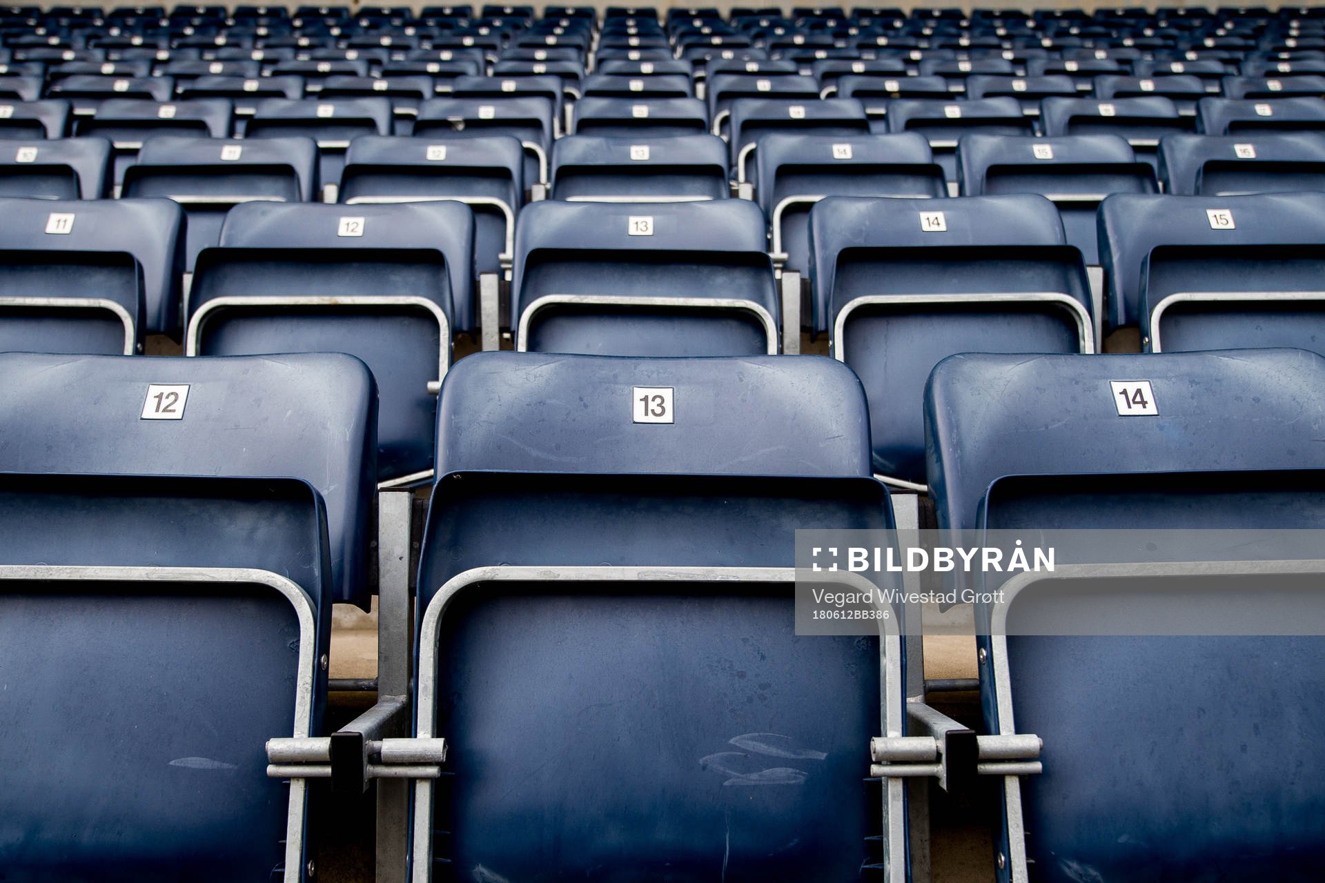 Empty seats