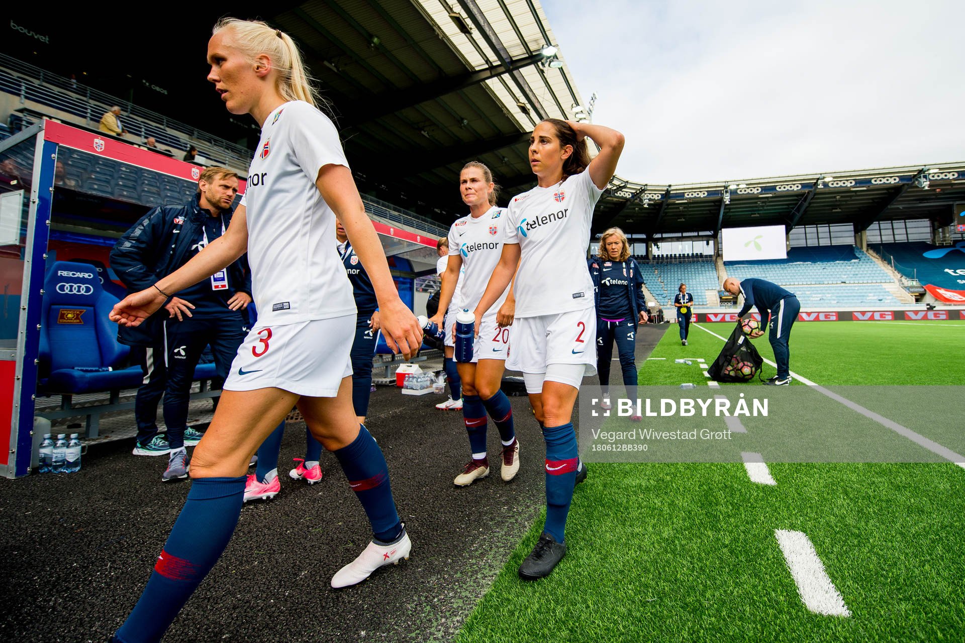 Ingrid Moe Wold of Norway
