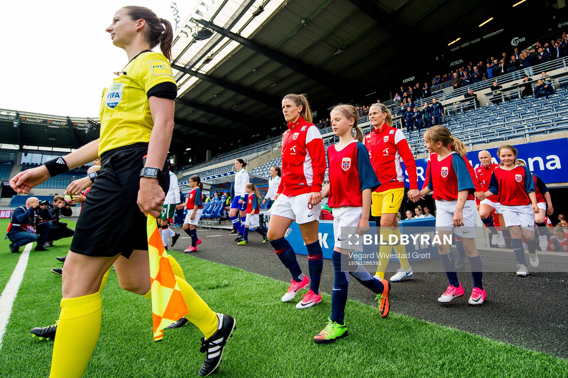 Maren Mjelde of Norway