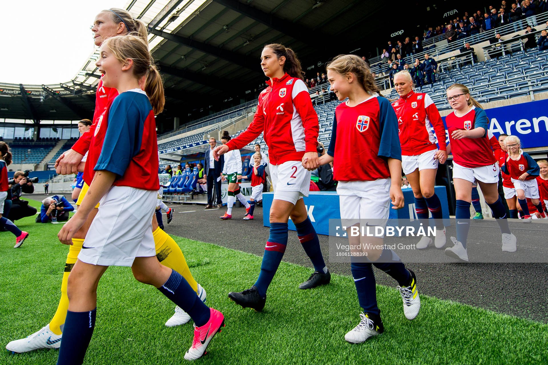 Ingrid Moe Wold of Norway
