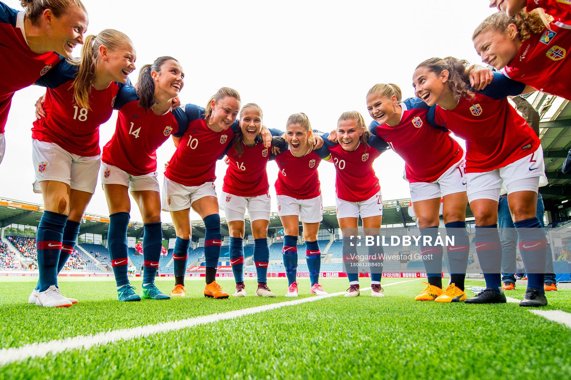 Isabell Lehn Herlovsen, Frida Leonhardsen Maanum, Ingrid