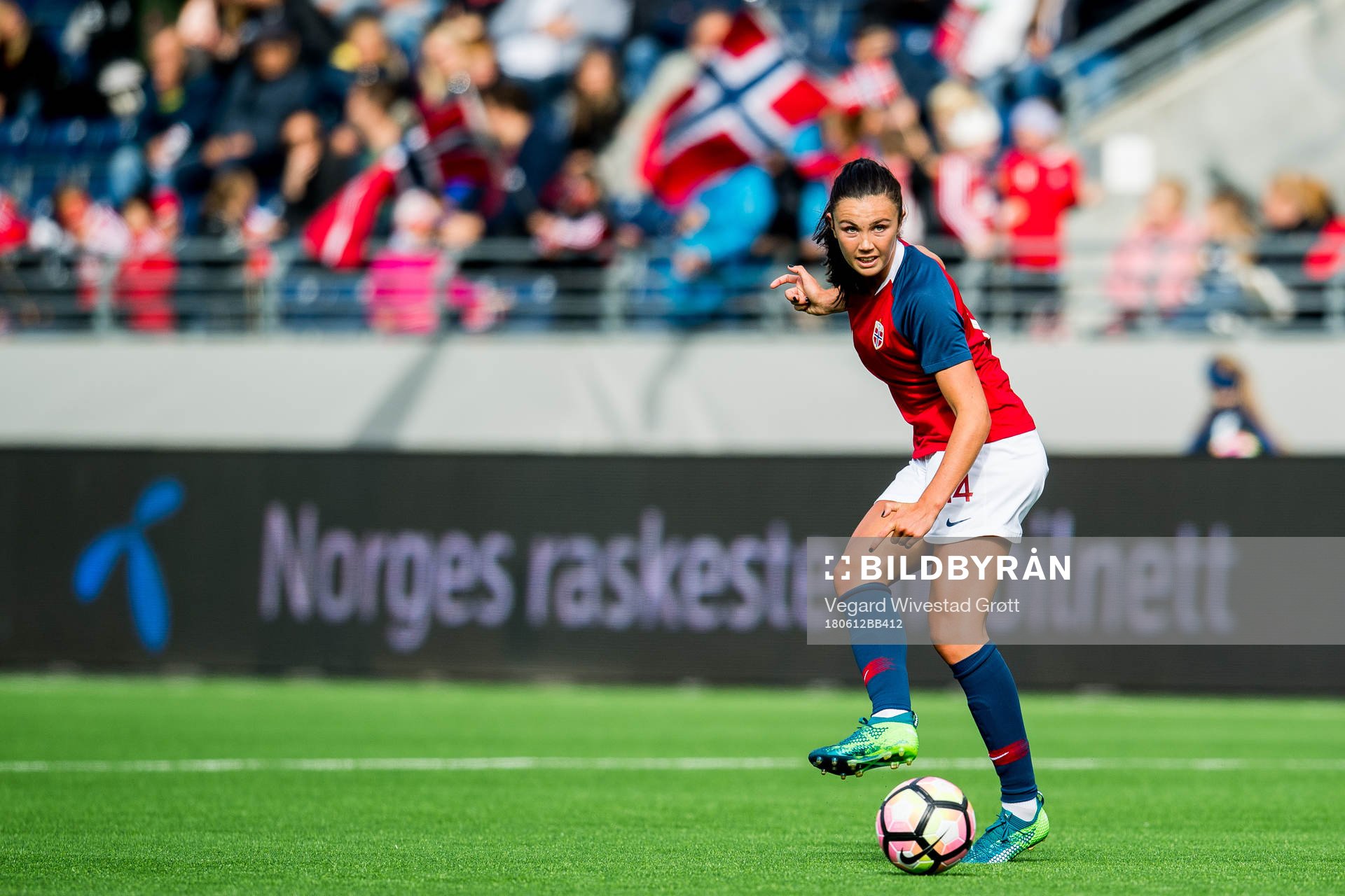 Ingrid Syrstad Engen of Norway