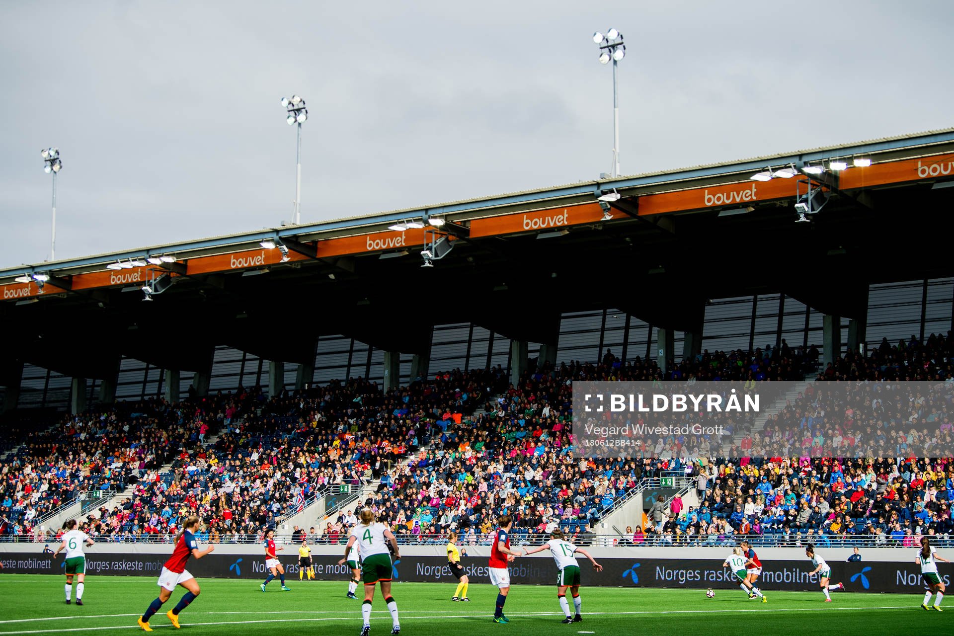General view of SR Bank Arena