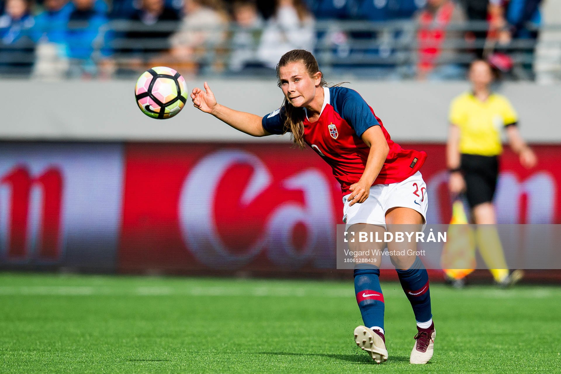 Emilie Bosshard Haavi of Norway