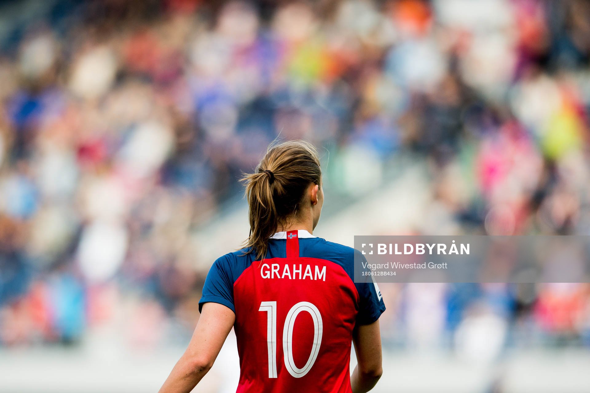 Caroline Graham Hansen of Norway