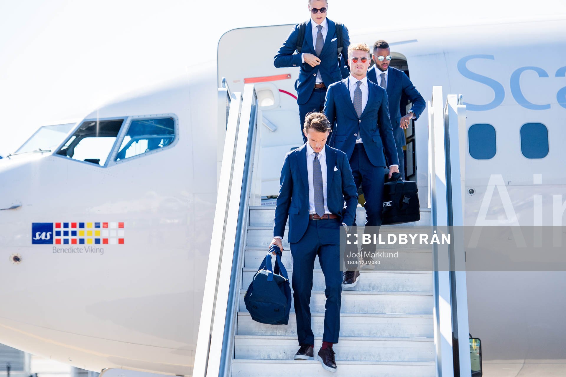 Albin Ekdal, Oscar Hiljemark, Viktor Claesson and Isaac