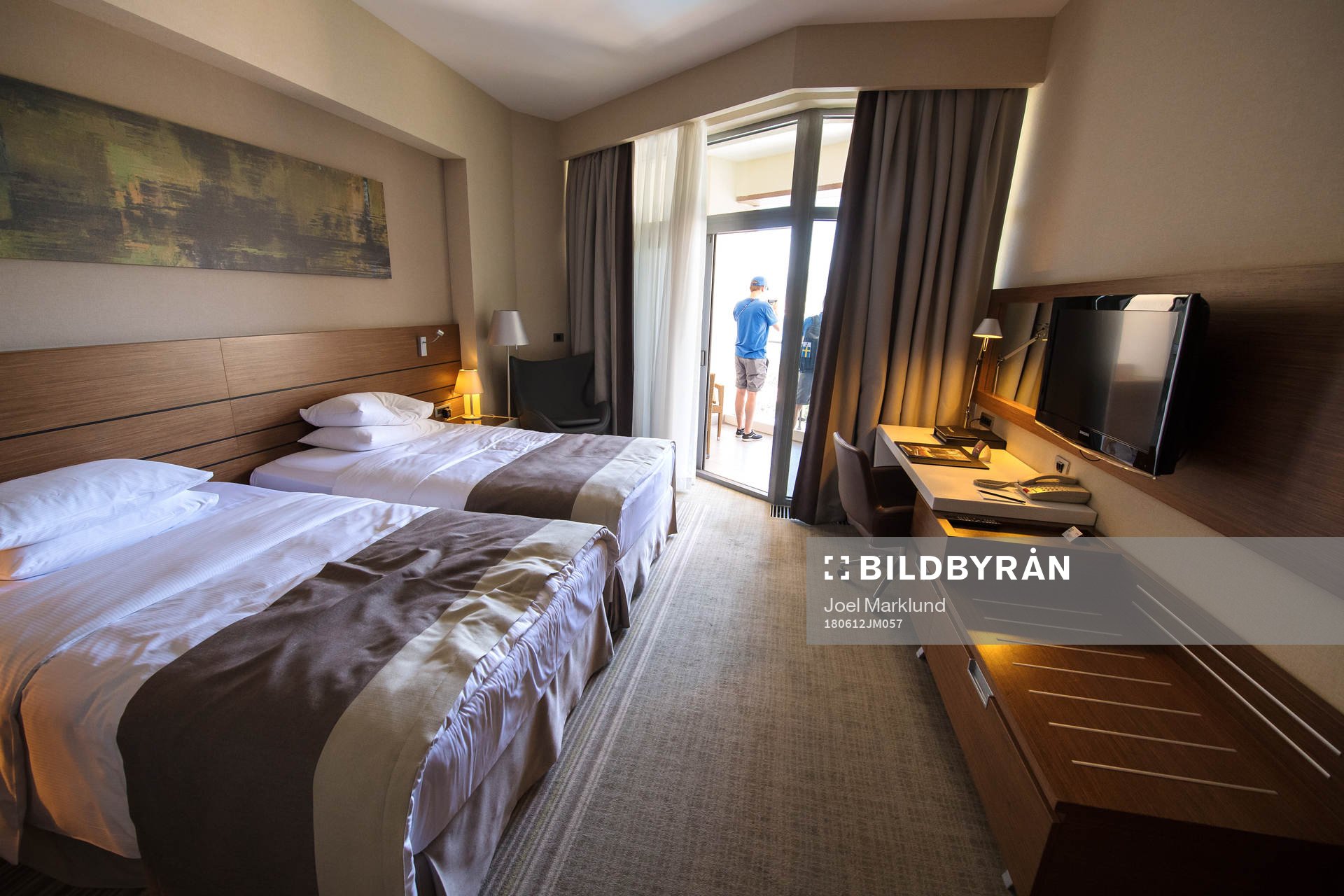 View inside a room