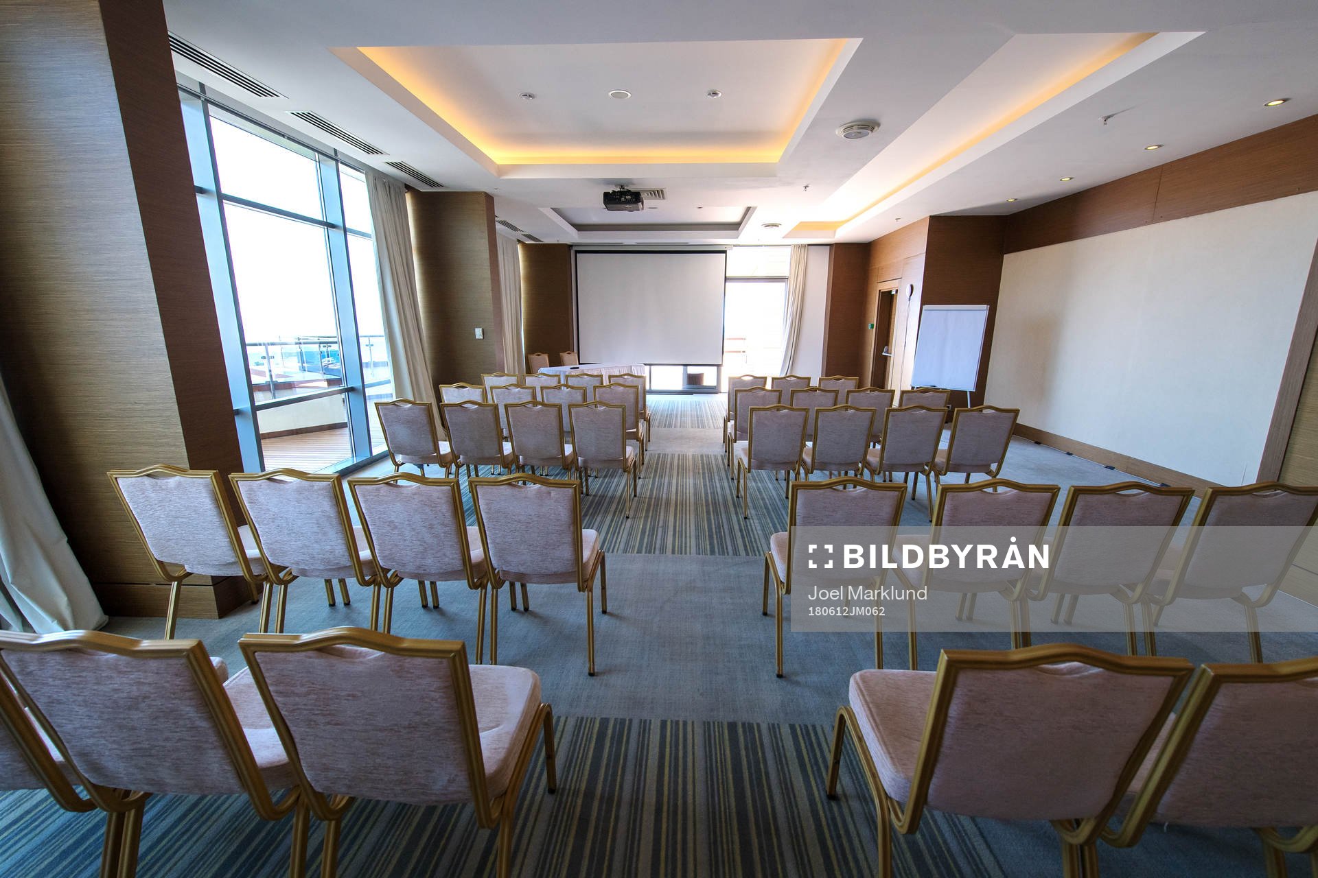 A meeting room