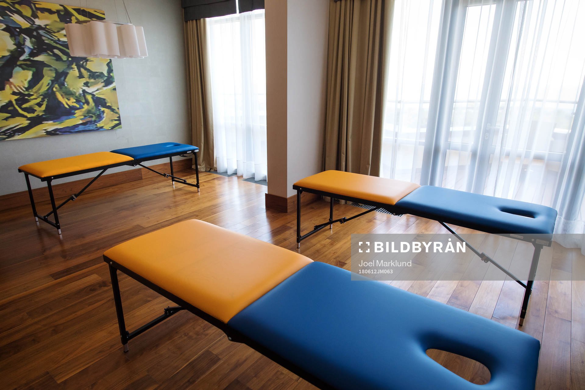 Massage tables