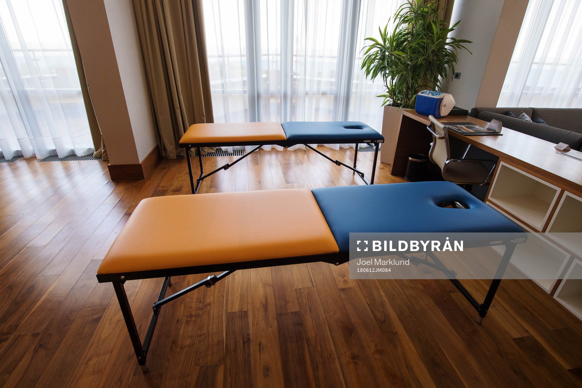 Massage tables