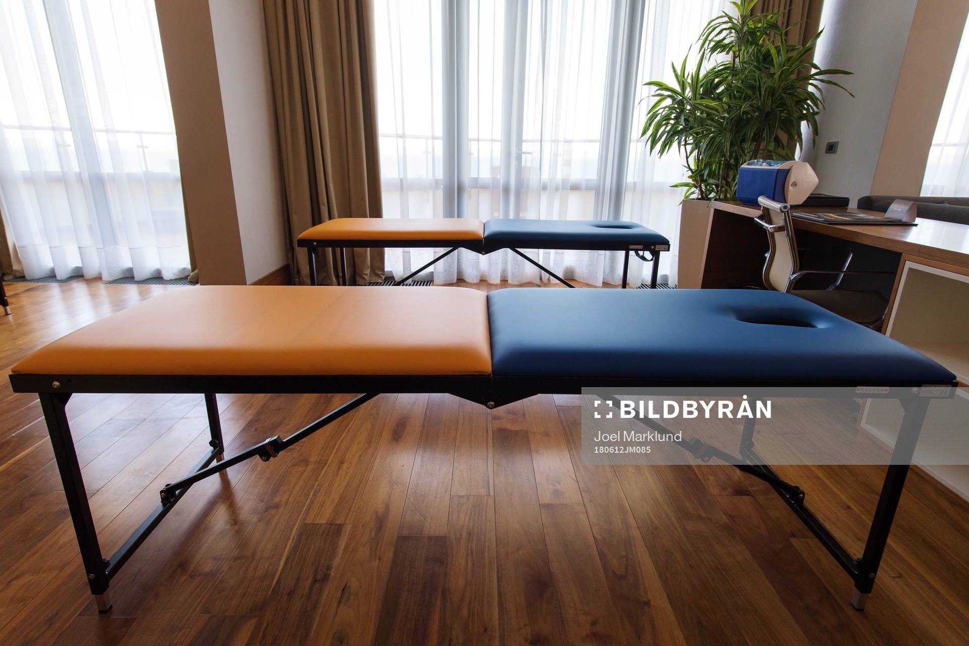 Massage tables
