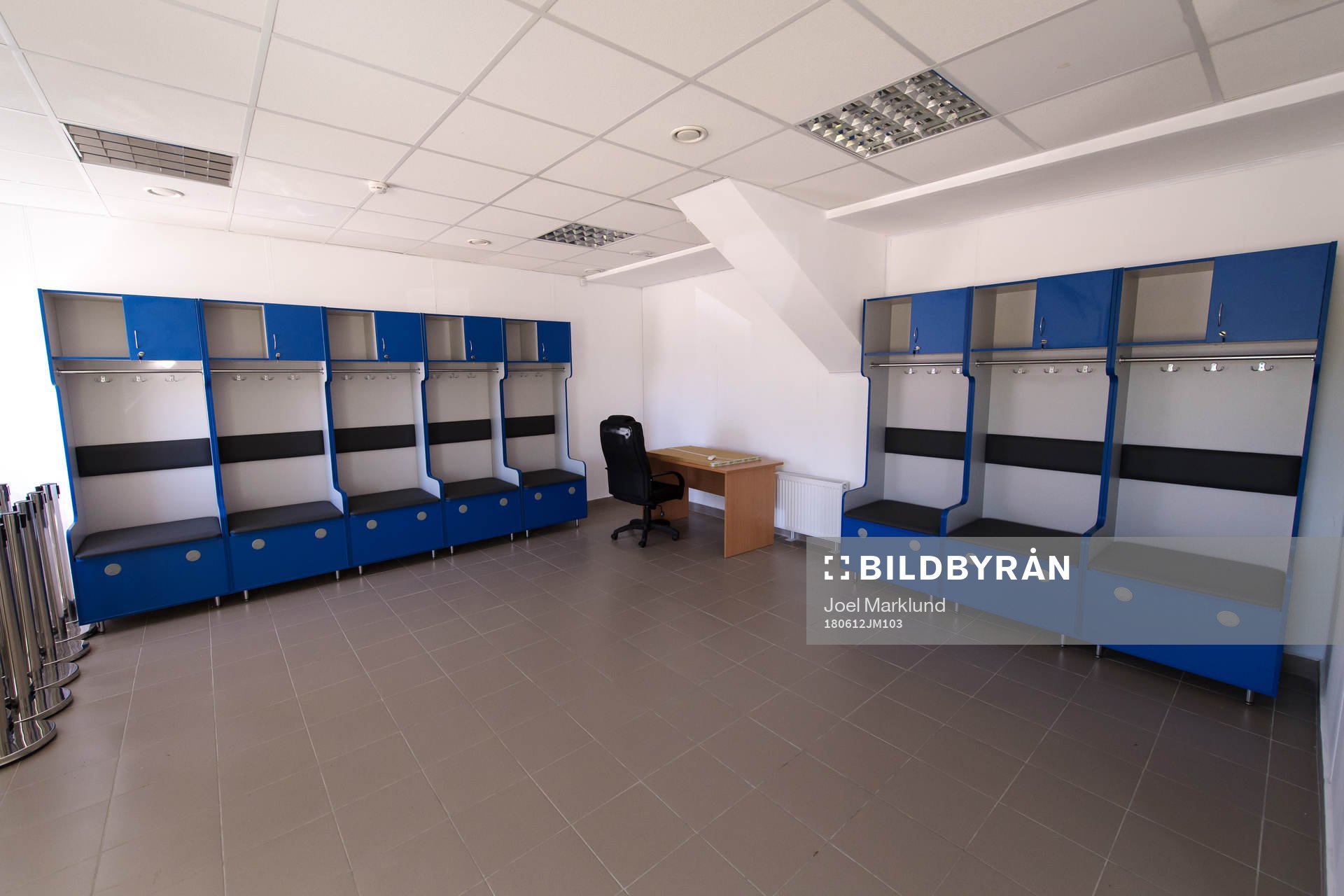 Team managers room