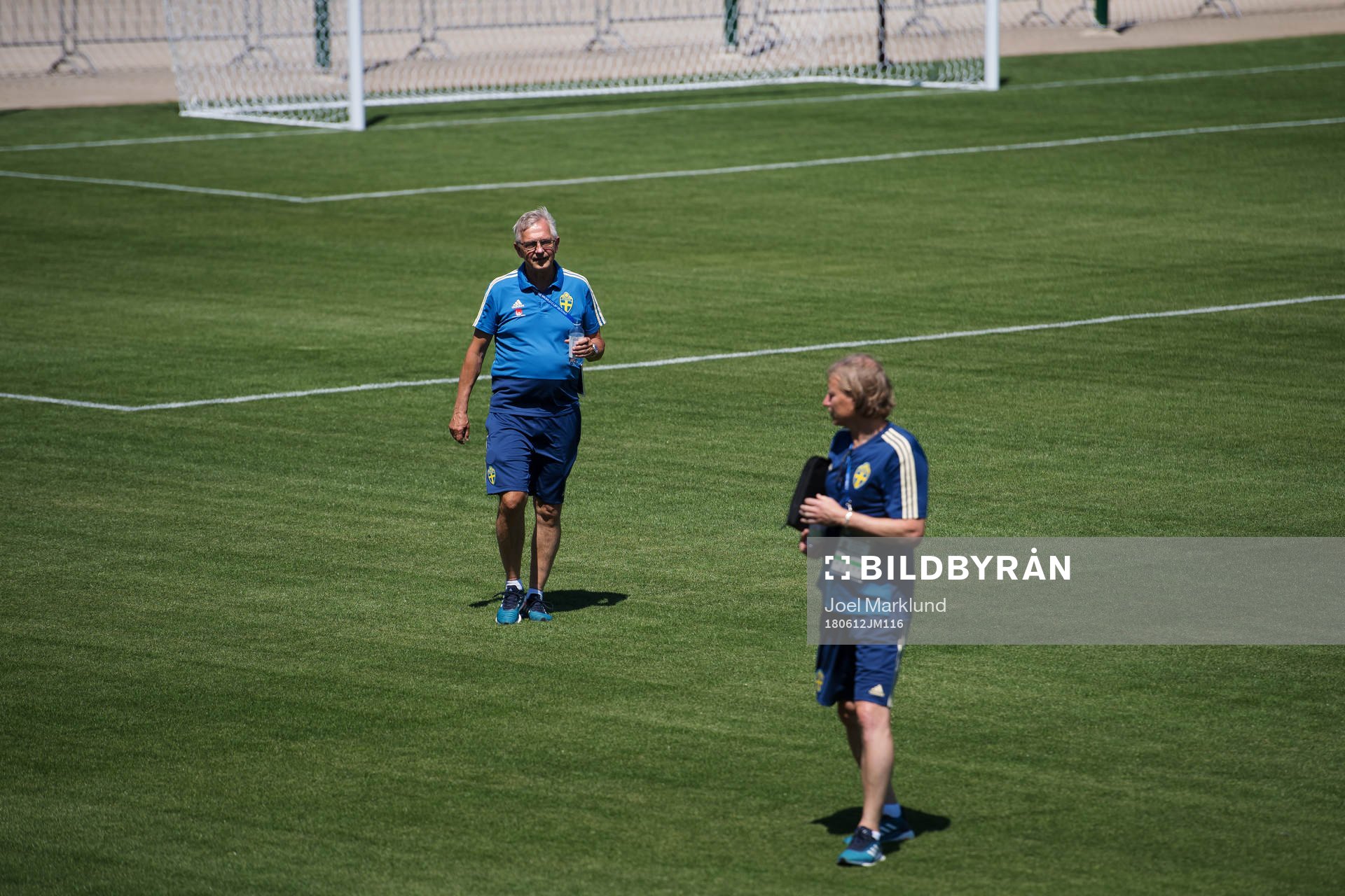 Assistant Team Manager Stefan Pettersson and Team Manager