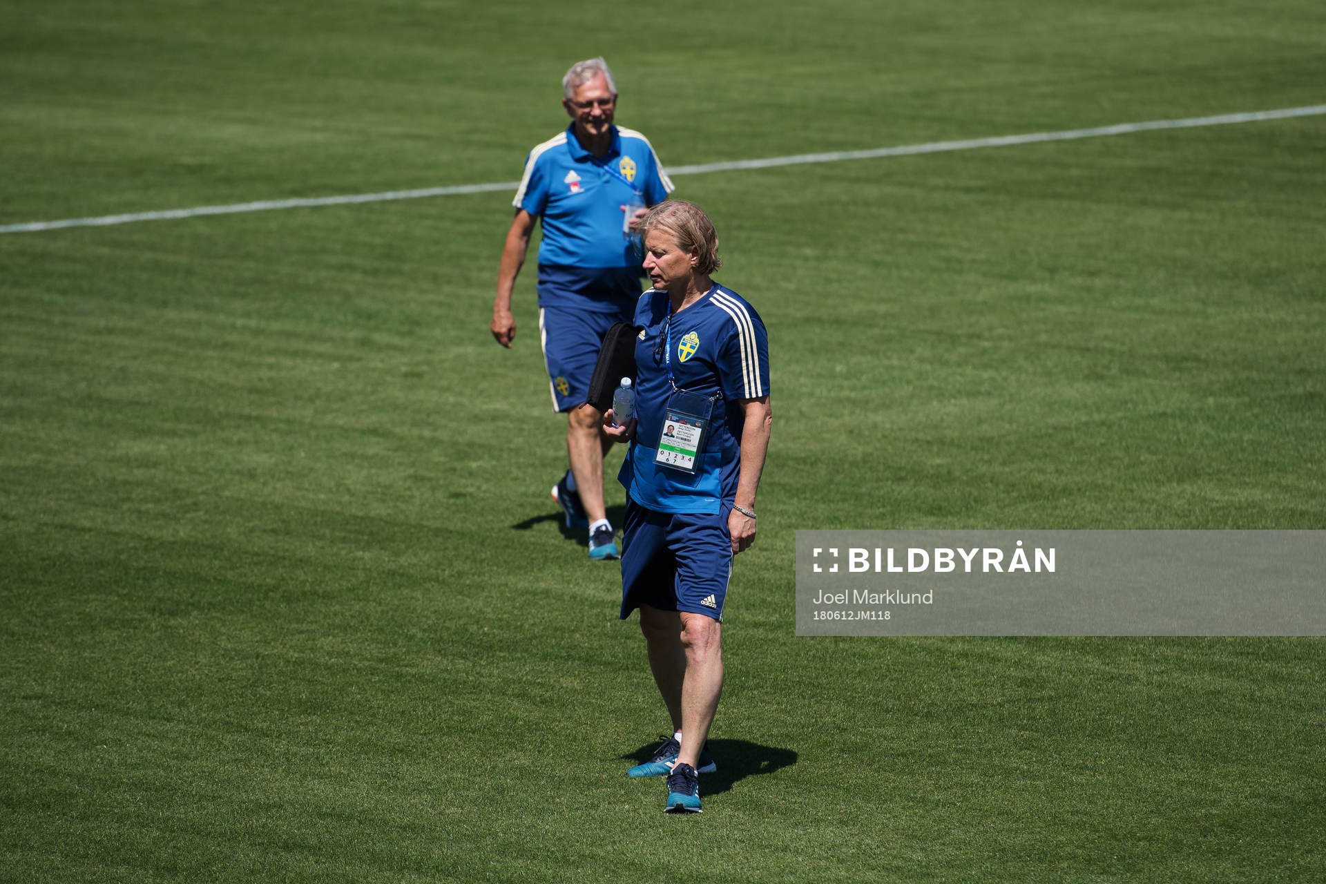Assistant Team Manager Stefan Pettersson and Team Manager