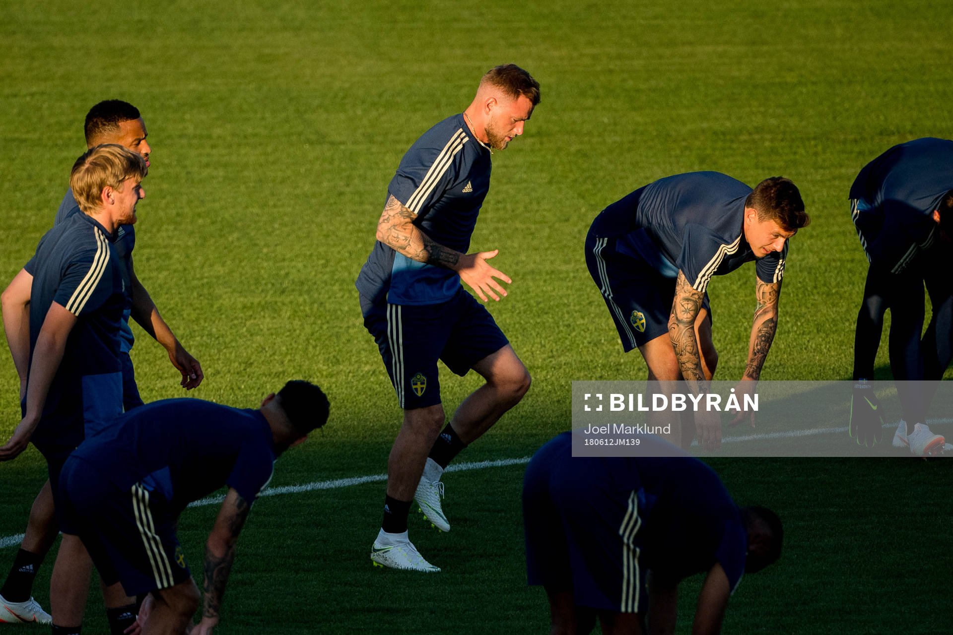 The Swedish national football team