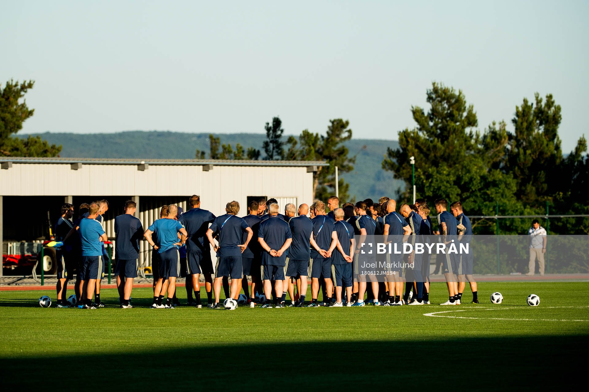 The Swedish national football team