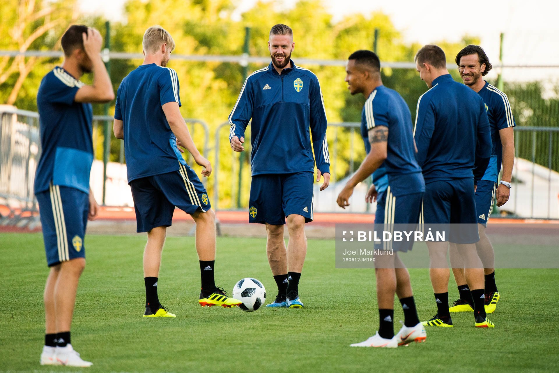 Pontus Jansson of the Swedish national football team