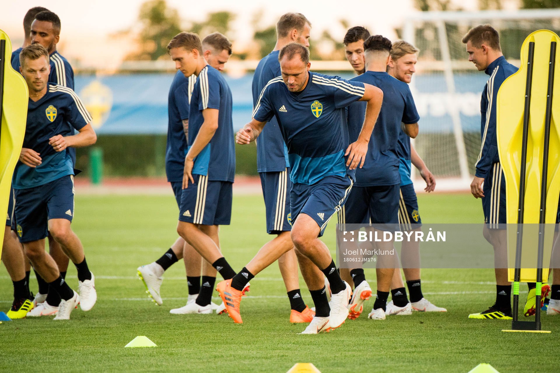 Andreas Granqvist of the Swedish national football team