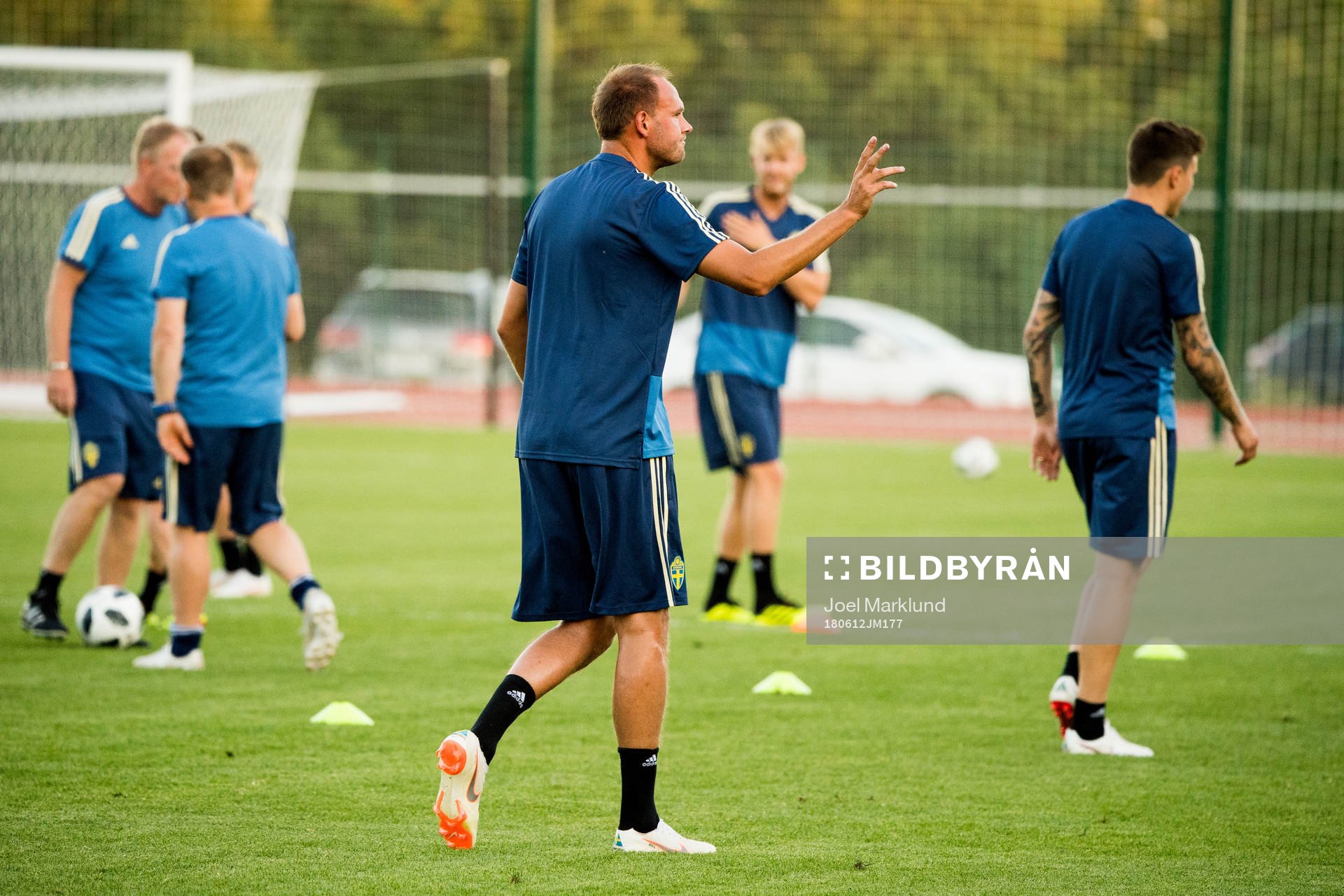 Andreas Granqvist of the Swedish national football team