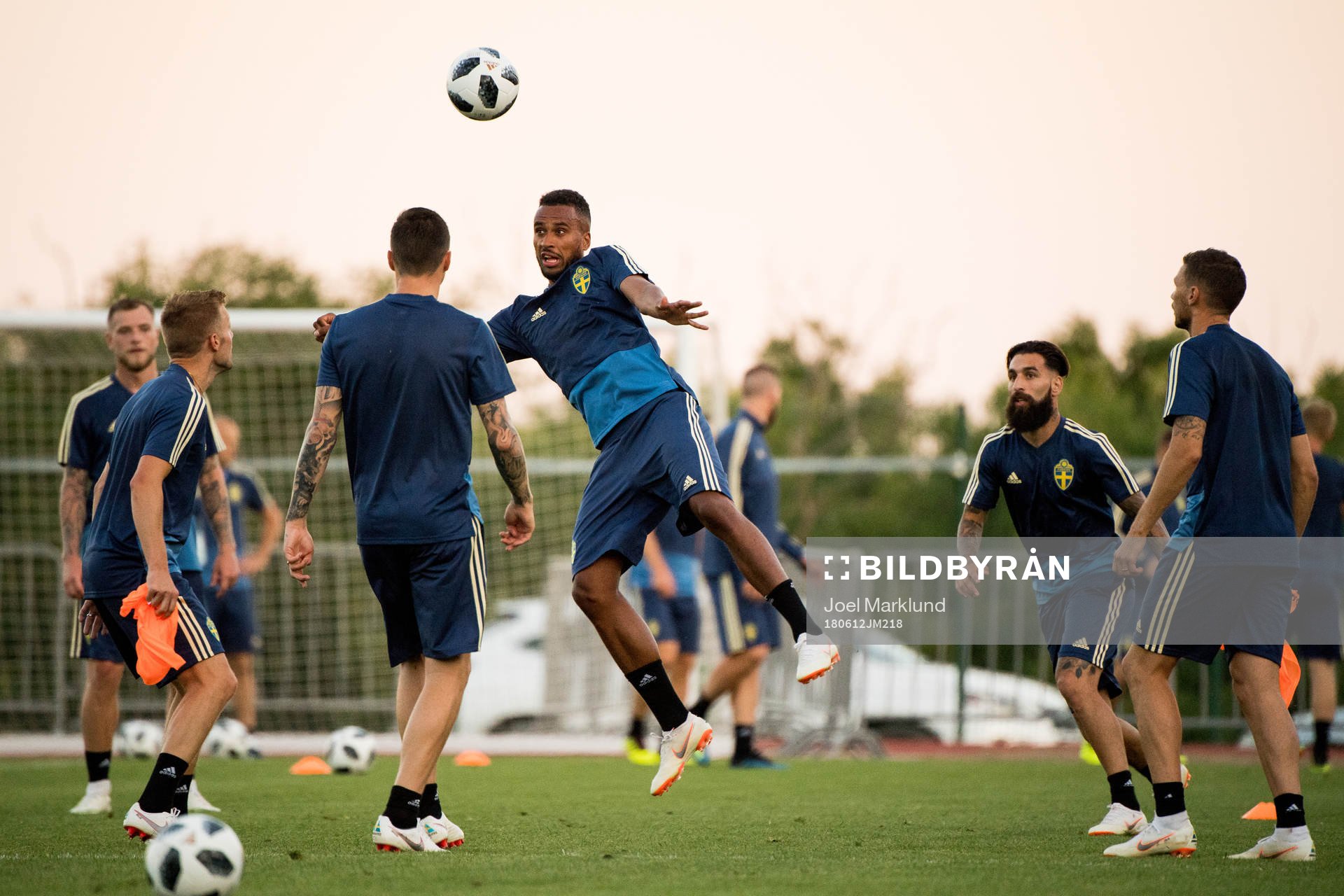 Isaac Kiese Thelin of the Swedish national football team
