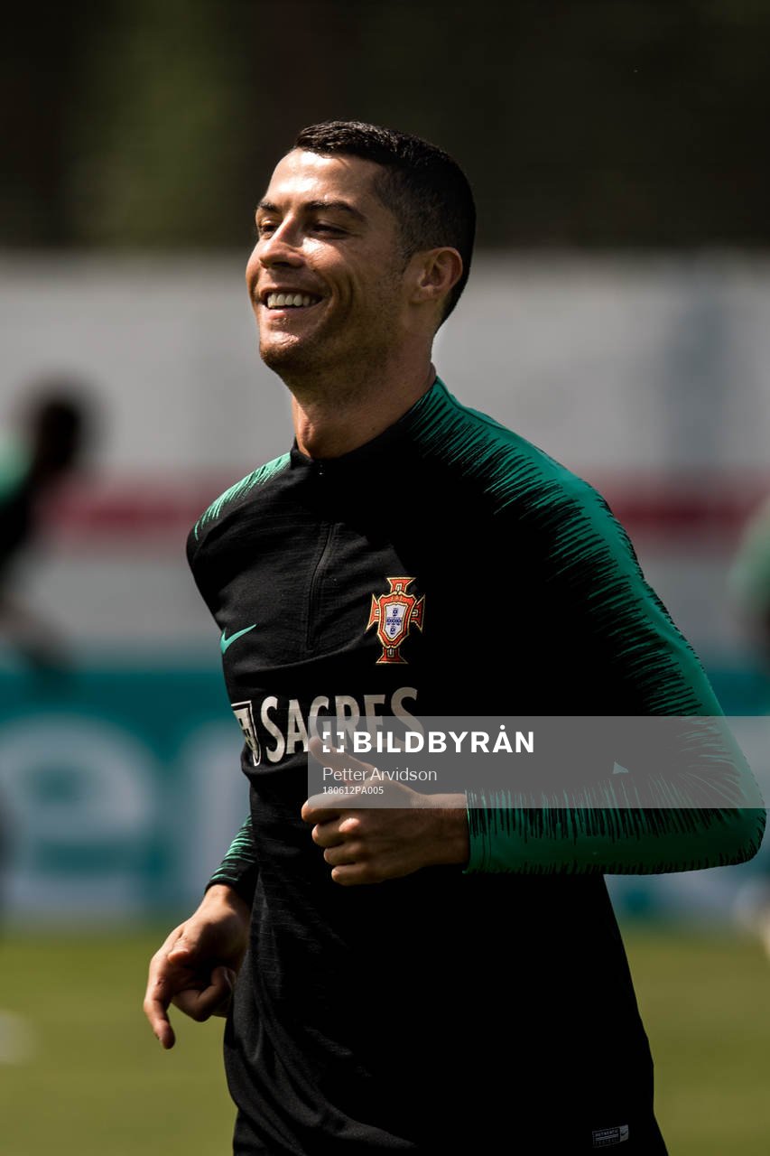 Cristiano Ronaldo of Portugal