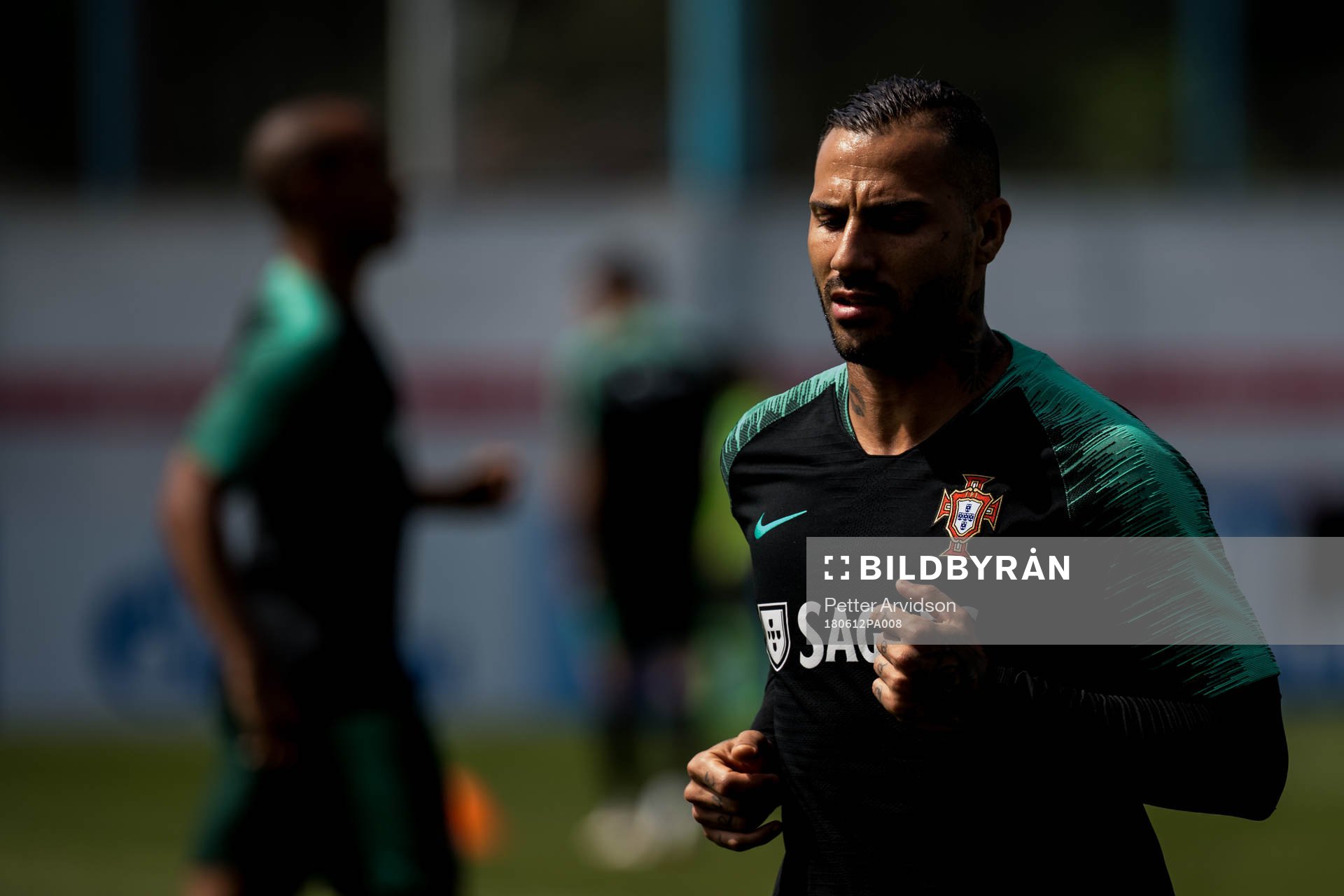 Ricardo Quaresma of Portugal