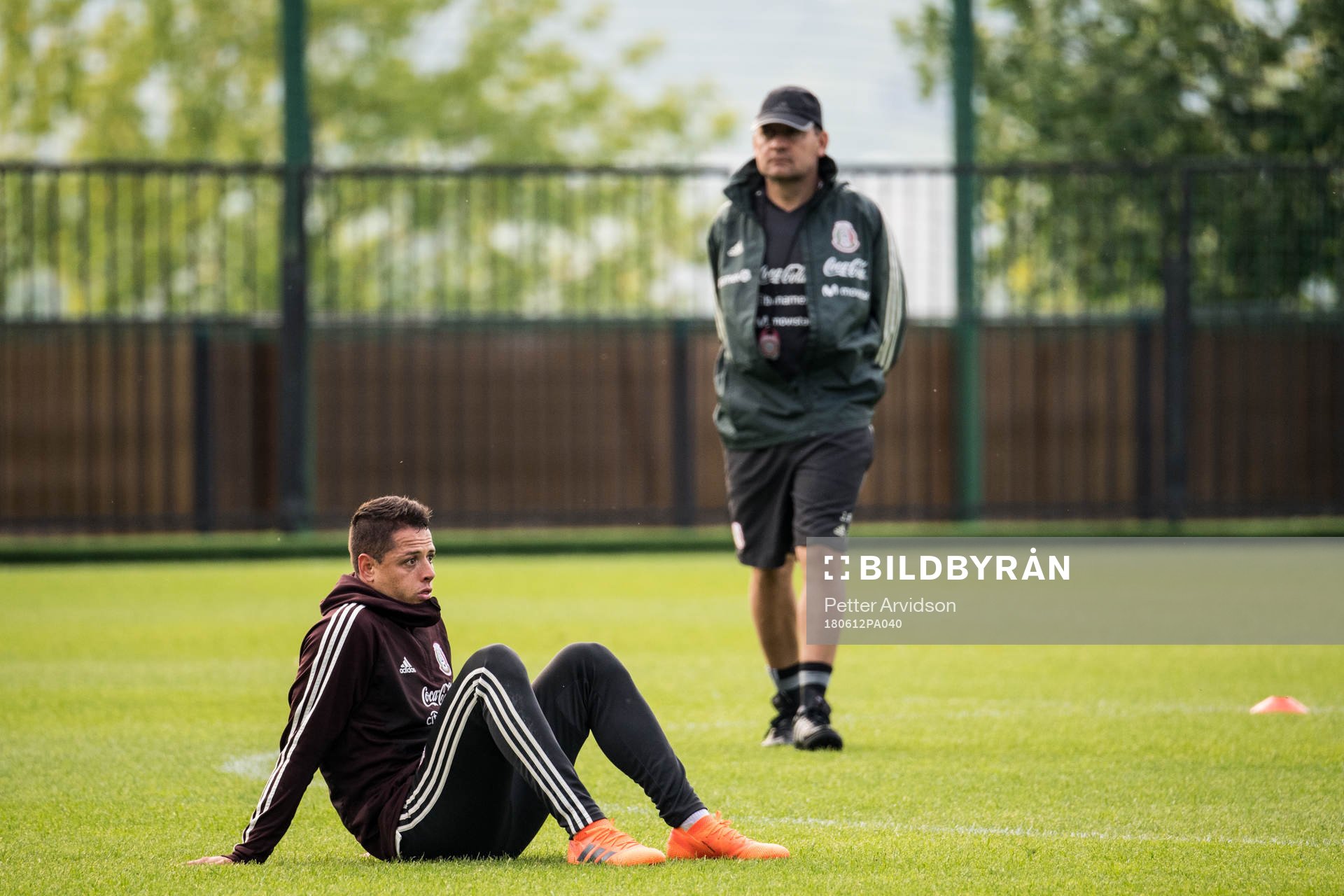 Javier Hernandez of Mexico