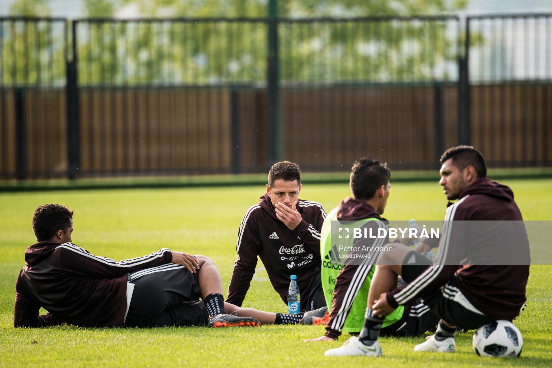 Javier Hernandez of Mexico