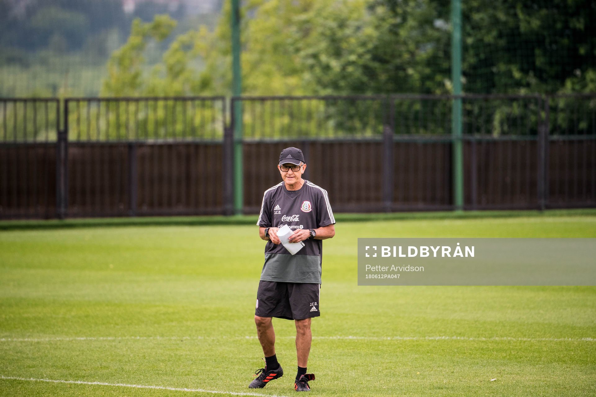 Juan Carlos Osorio, coach of Mexico